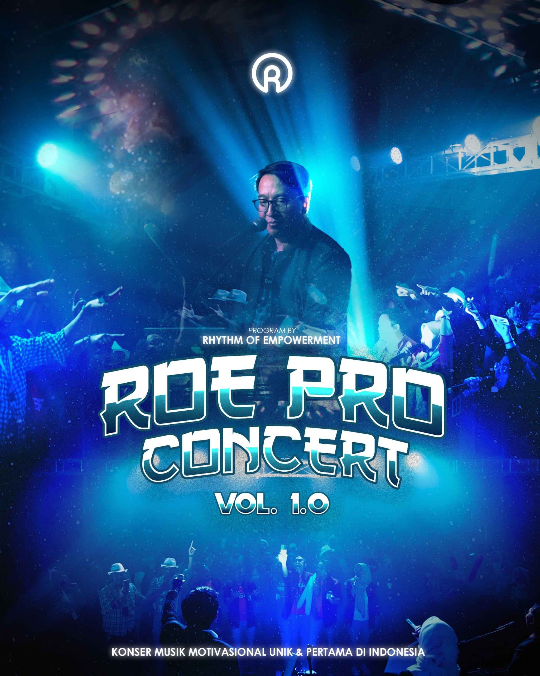 ROE PRO CONCERT VOLUME 1.0