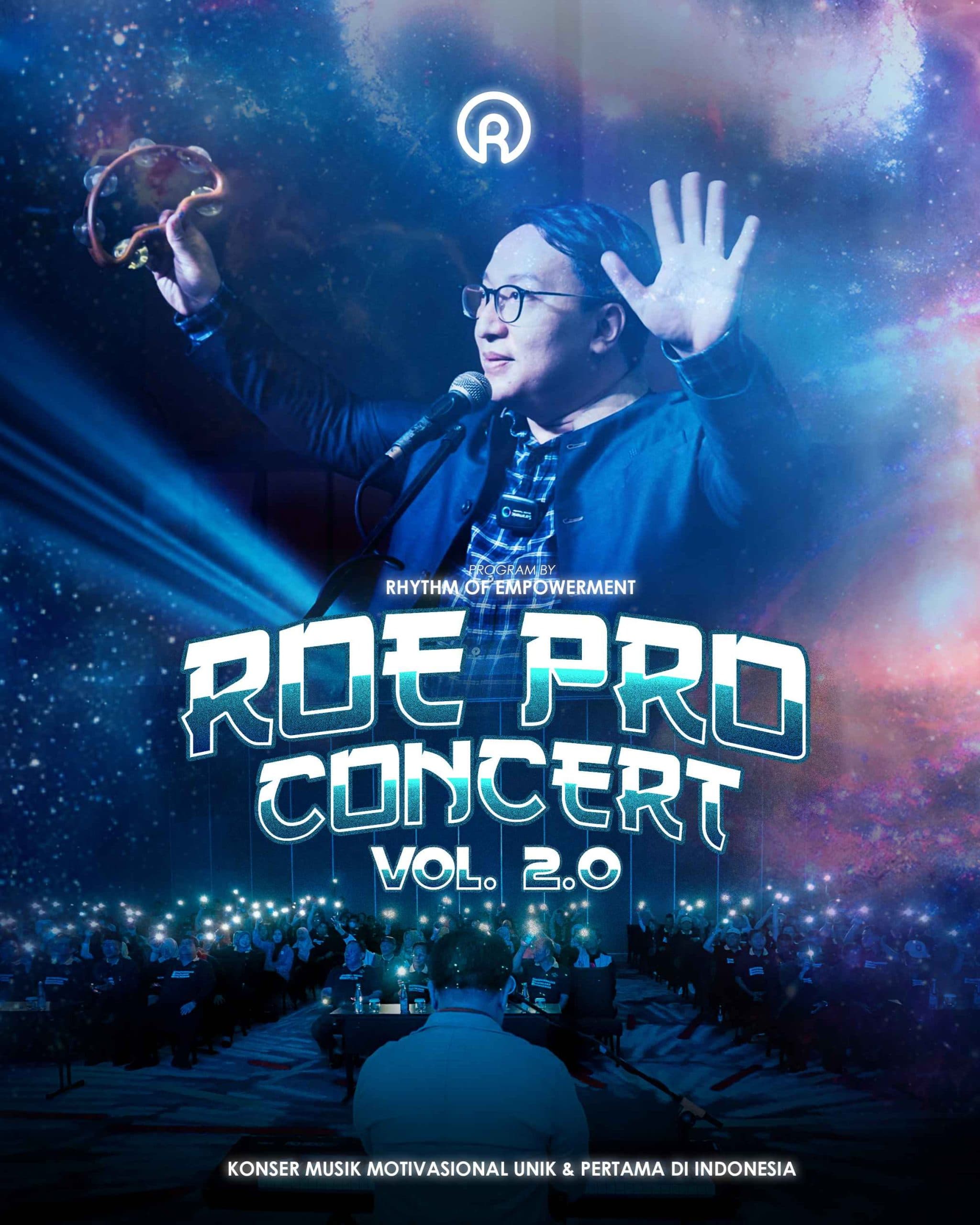 ROE PRO CONCERT VOLUME 2.0