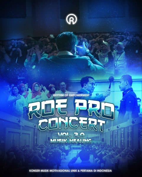 ROE PRO CONCERT VOL 3.0 | MUSIK HEALING